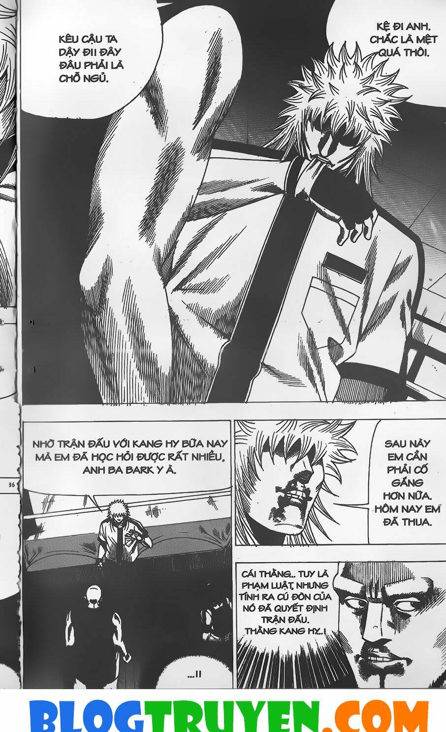 bitagi - anh chàng ngổ ngáo chapter 268 12