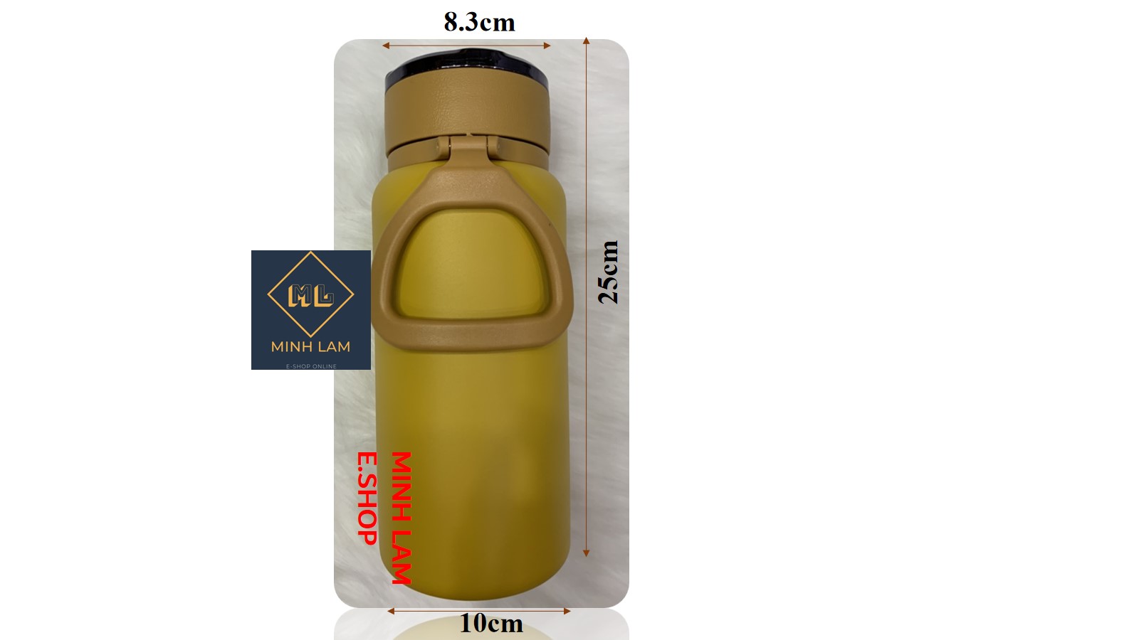 Bình giữ nhiệt BAOL WL32_1280ml inox 304 màu Vàng cao cấp [Hàng chuẩn loại 1]