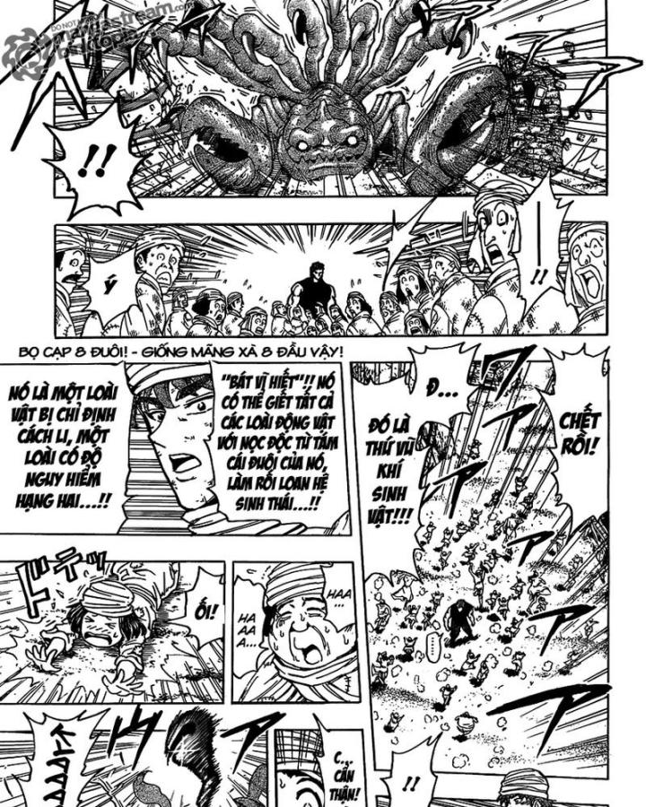 thánh tỏi sành ăn chapter 129 29