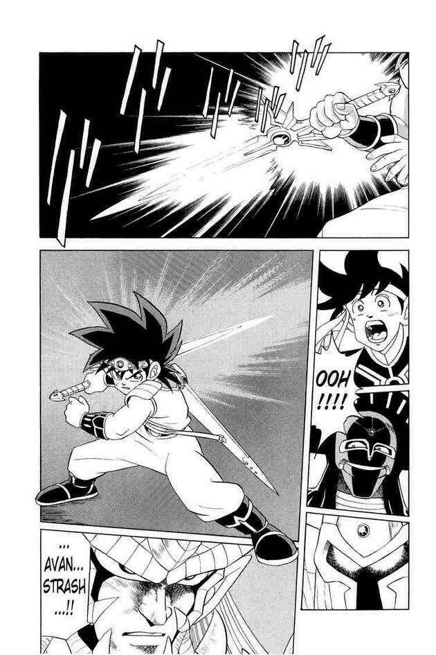 dragon quest - dấu ấn rồng thiêng chapter 155 5