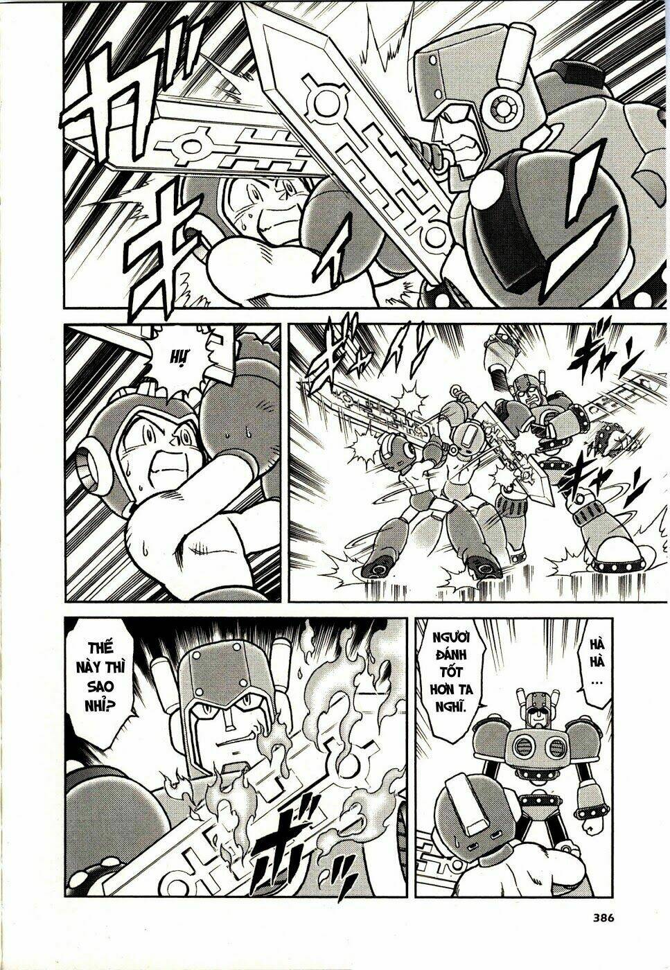 rockman: series chapter 11 19