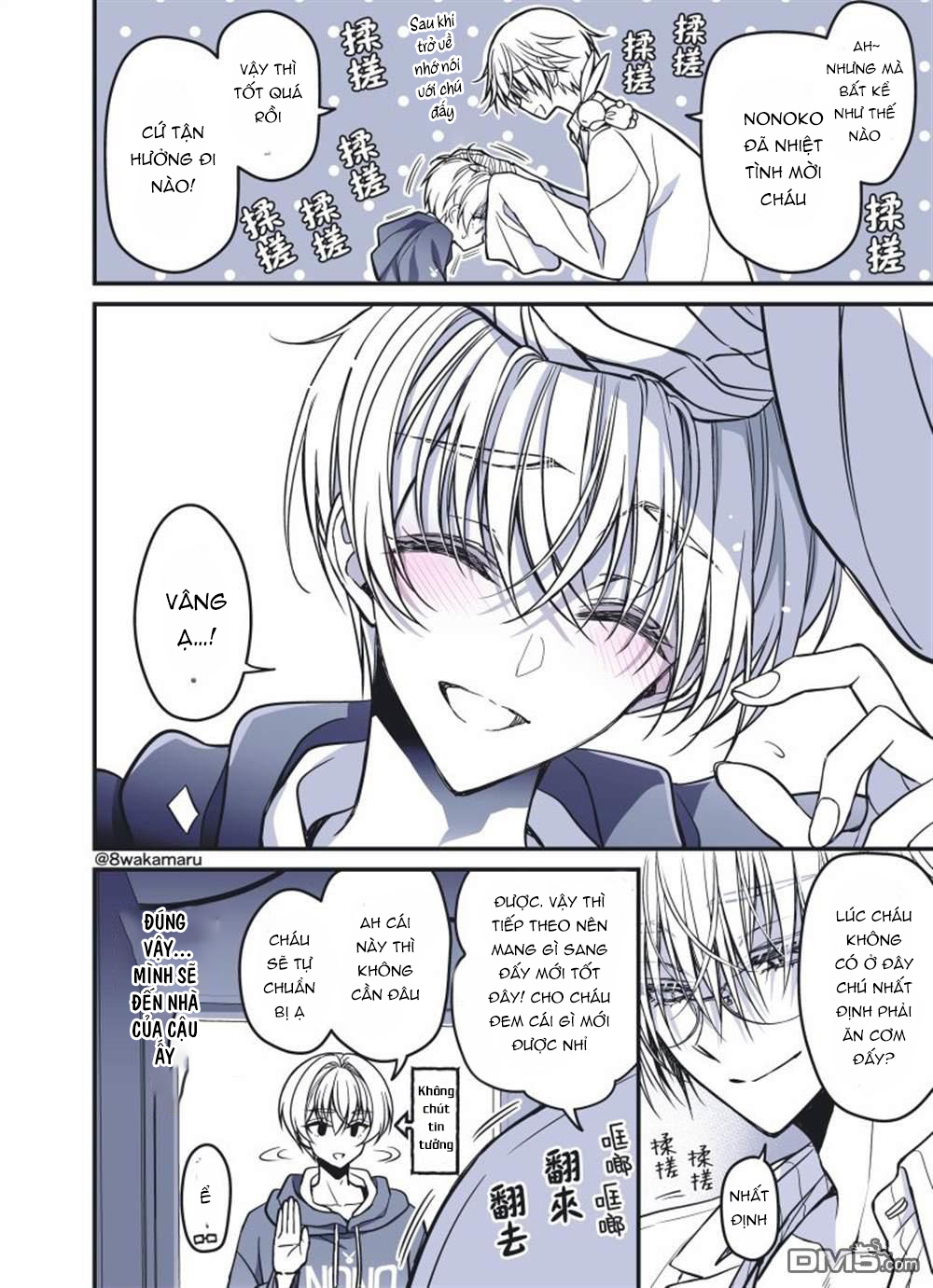 bạn gái của nonoko chapter 37 6