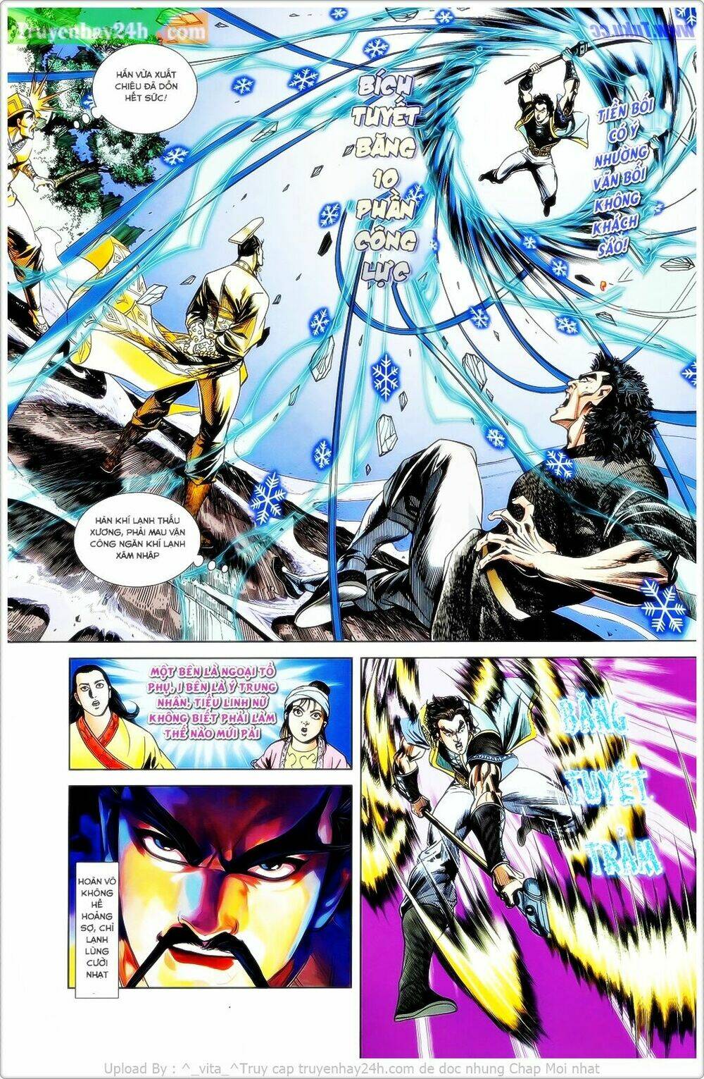 thiên tử truyền kỳ 2 - tần vương doanh chính chapter 23 17