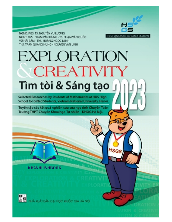 Sách - Exploration & Creativity - Tìm tòi và sáng tạo 2023