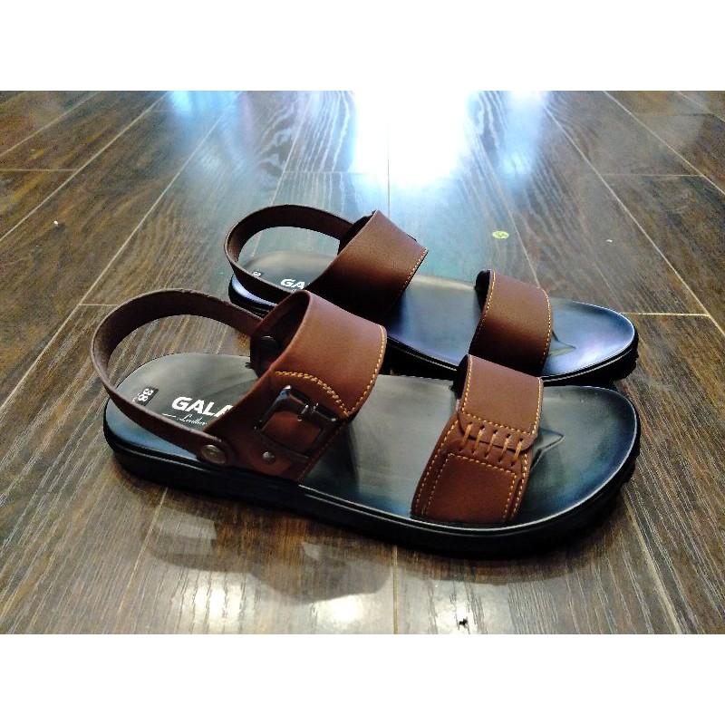 Sandal da Trường An quai ngang (size 38-42)