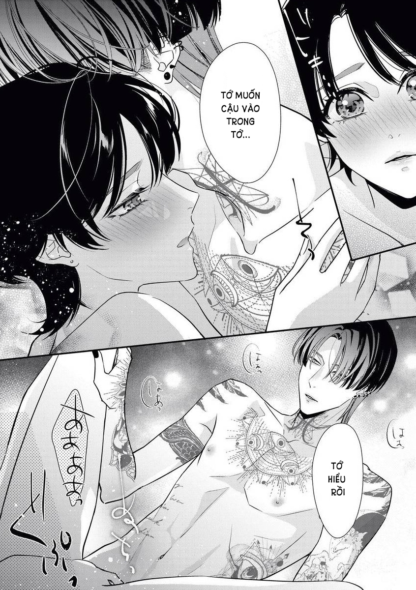 Mối Quan Hệ Ràng Buộc Với Người Bạn Thời Thơ Ấu chapter 9.1 - Trang 11
