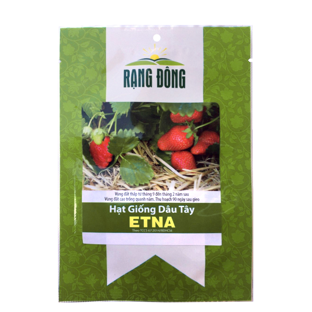 Hạt giống Dâu tây ETNA Rạng Đông