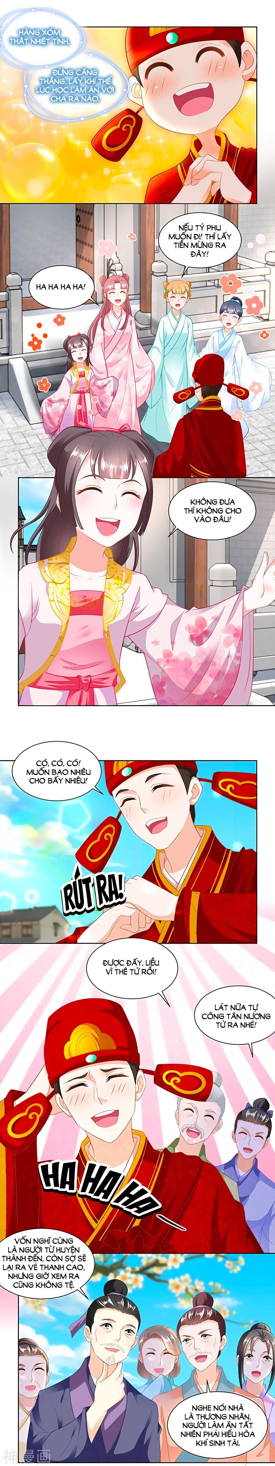 nông nữ thù sắc chapter 102 5