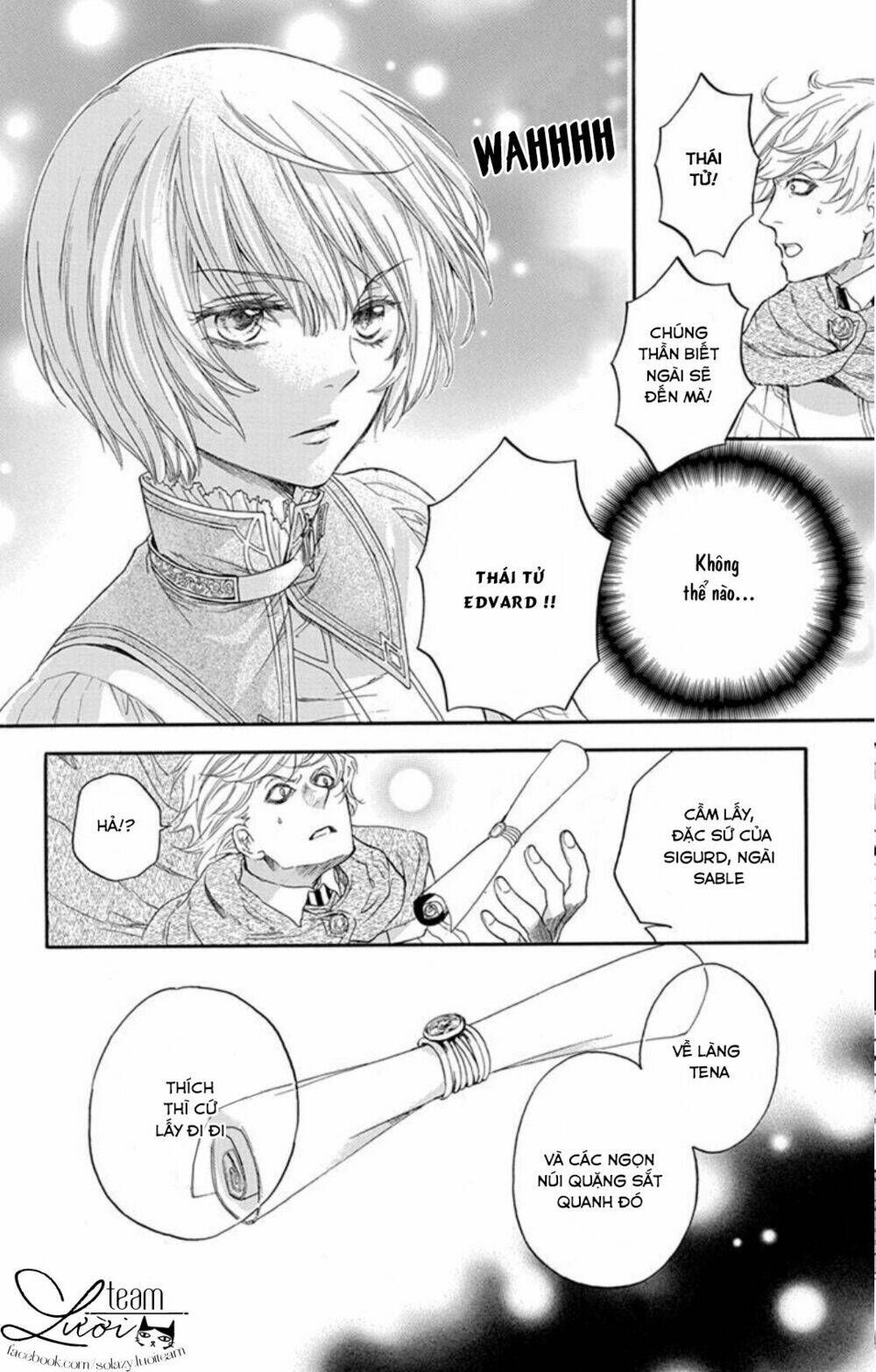 itsuwari no freya chapter 1.2 34