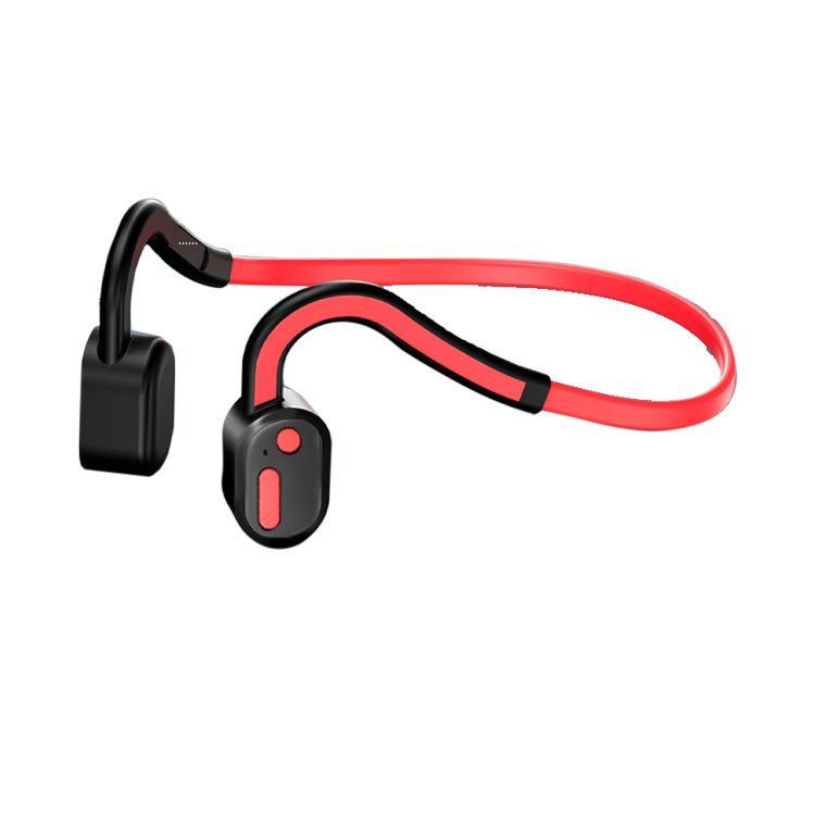 Phong cách mới nhất và sản phẩm mới đi kèm với bộ nhớ 8G, bơi lội thể thao, tai chống thấm nước và mồ hôi IP68 treo tai nghe Bluetooth dẫn truyền xương thật