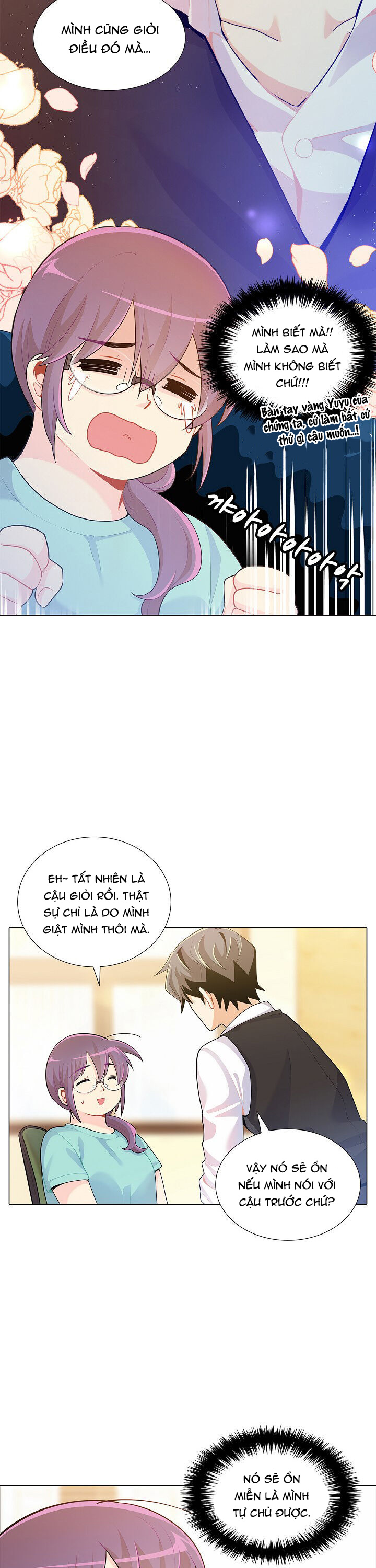 hương vị của nữ thần chapter 22.1 16