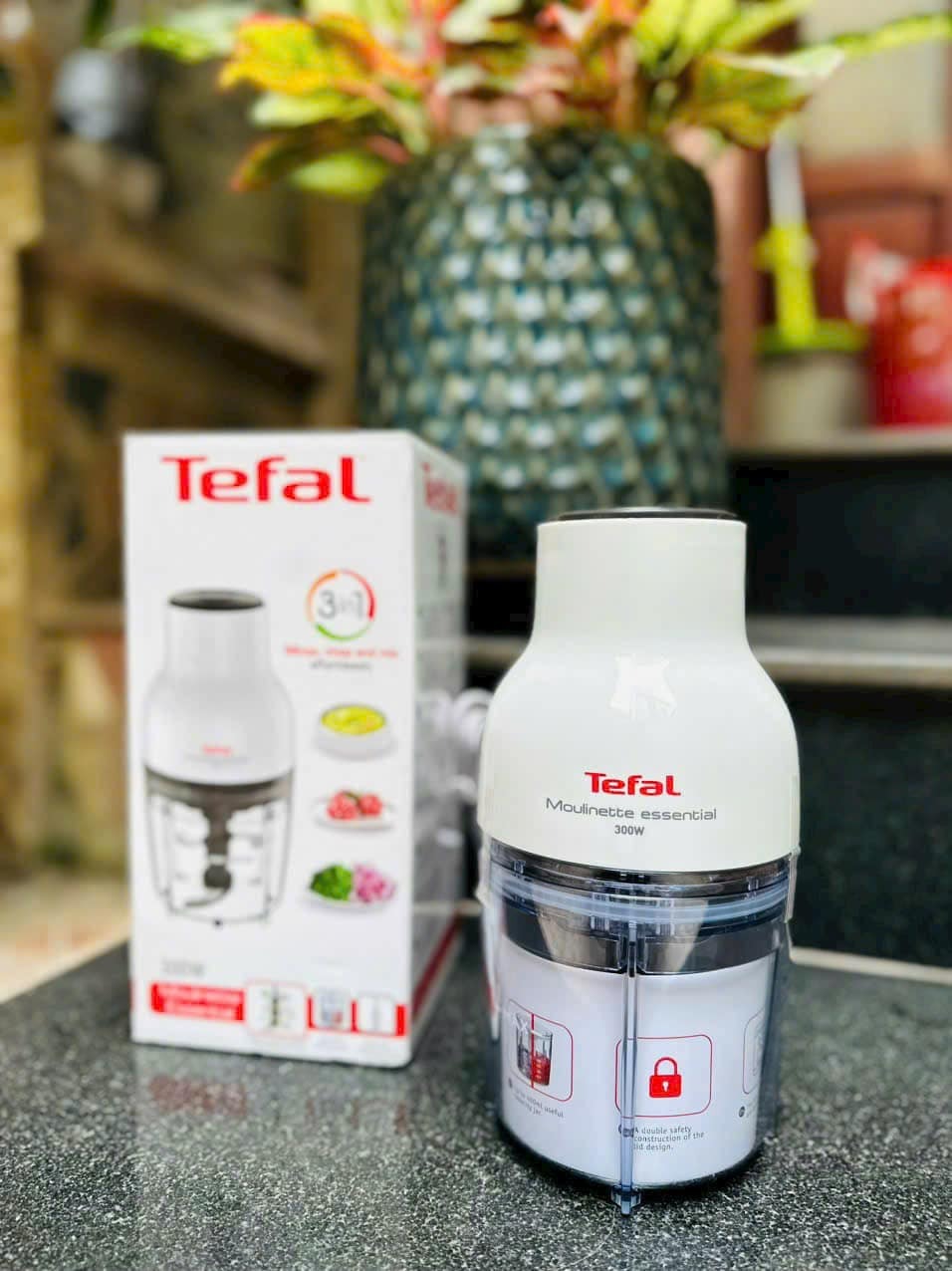 Máy Xay Thực Phẩm Tefal MB520138 0.4L, công suất 300W - Bảo hành chính hãng 2 năm, hàng nhập khẩu