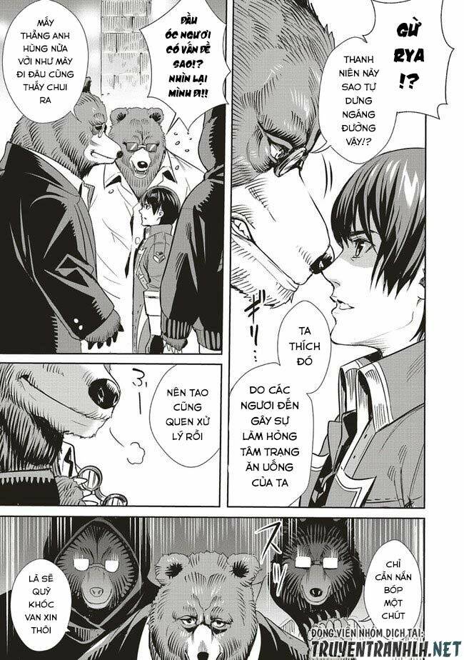 isekai saikyou no daimaou, tensei shi boukensha ni naru chapter 2.2 5