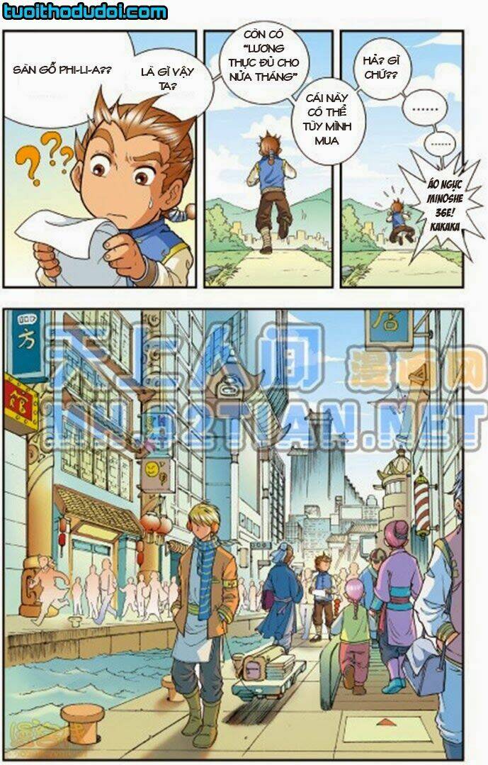 tinh hải tiêu sư chapter 8 6