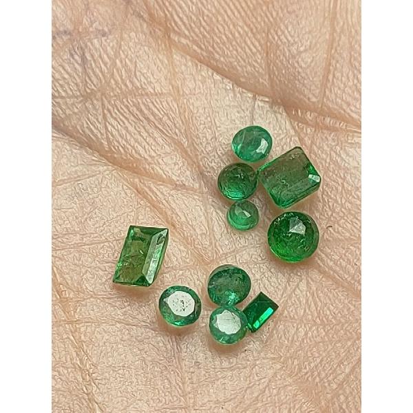 120 (h) COMBO ĐÁ EMERALD LỤC BẢO (THIÊN NHIÊN)