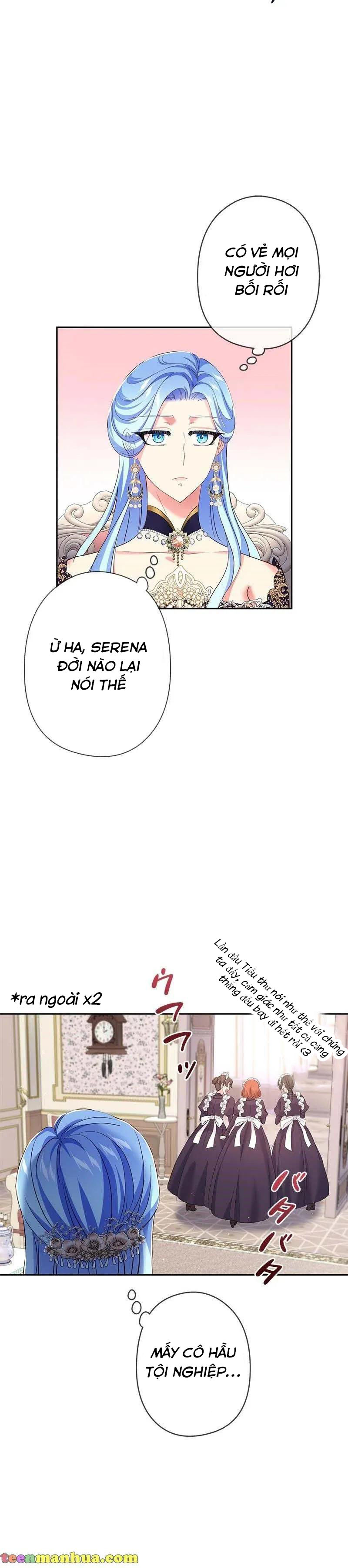 nếu trở thành ác nữ, liệu tôi có chết không ? chapter 13 19