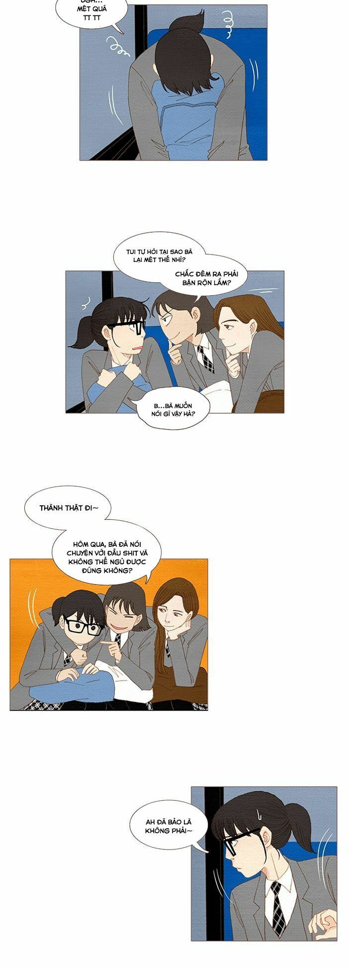 thánh thần trẻ trâu chapter 40 3