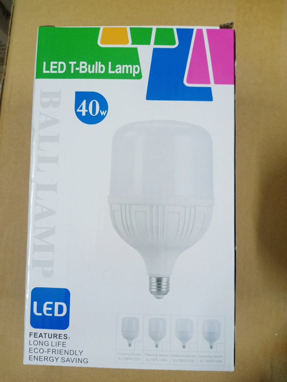 Bóng đèn led 40w ánh sáng vàng siêu sáng