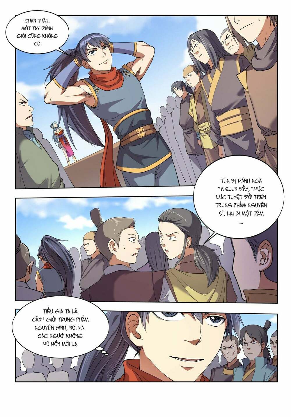 yêu đạo chí tôn chapter 26 9