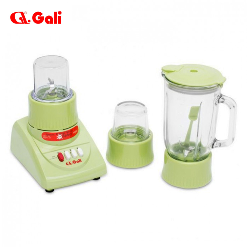 Máy xay sinh tố 3 cối Gali GL-1502 - Hàng chính hãng