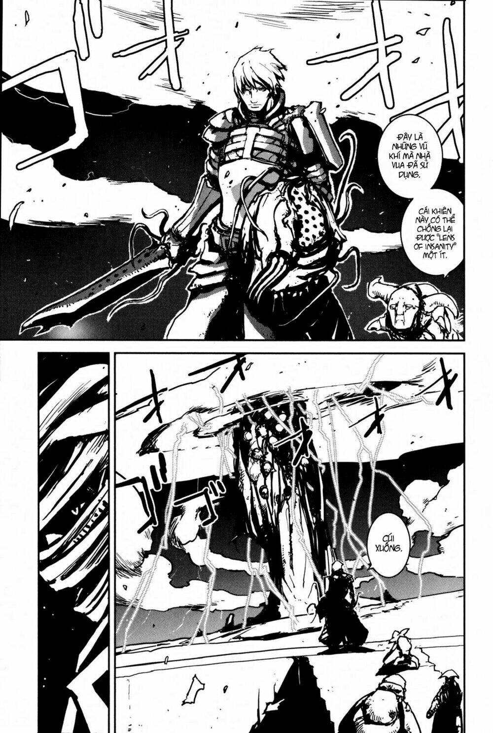 thảm họa virus ngoài hành tinh chapter 35 22