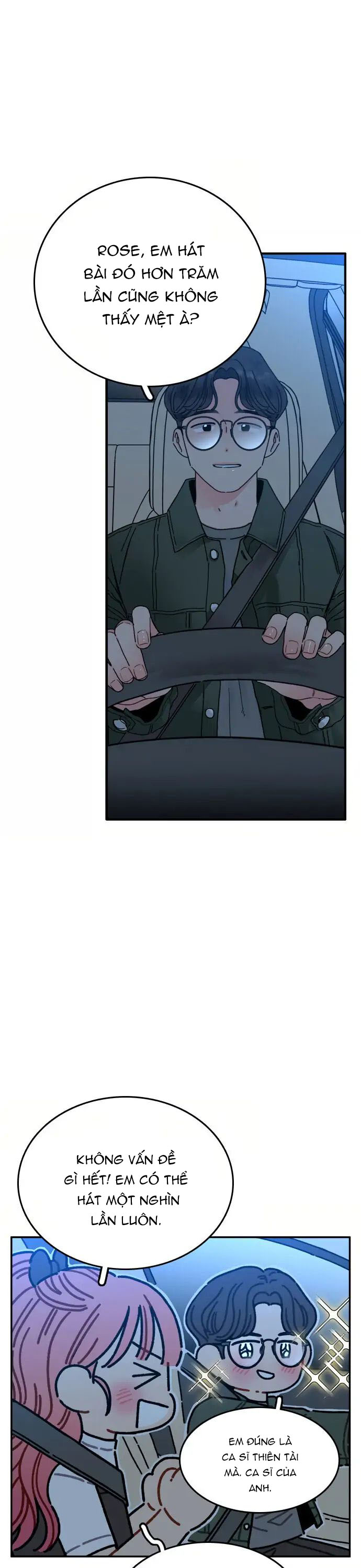 thanh âm tựa hoa hồng chapter 1.2 13
