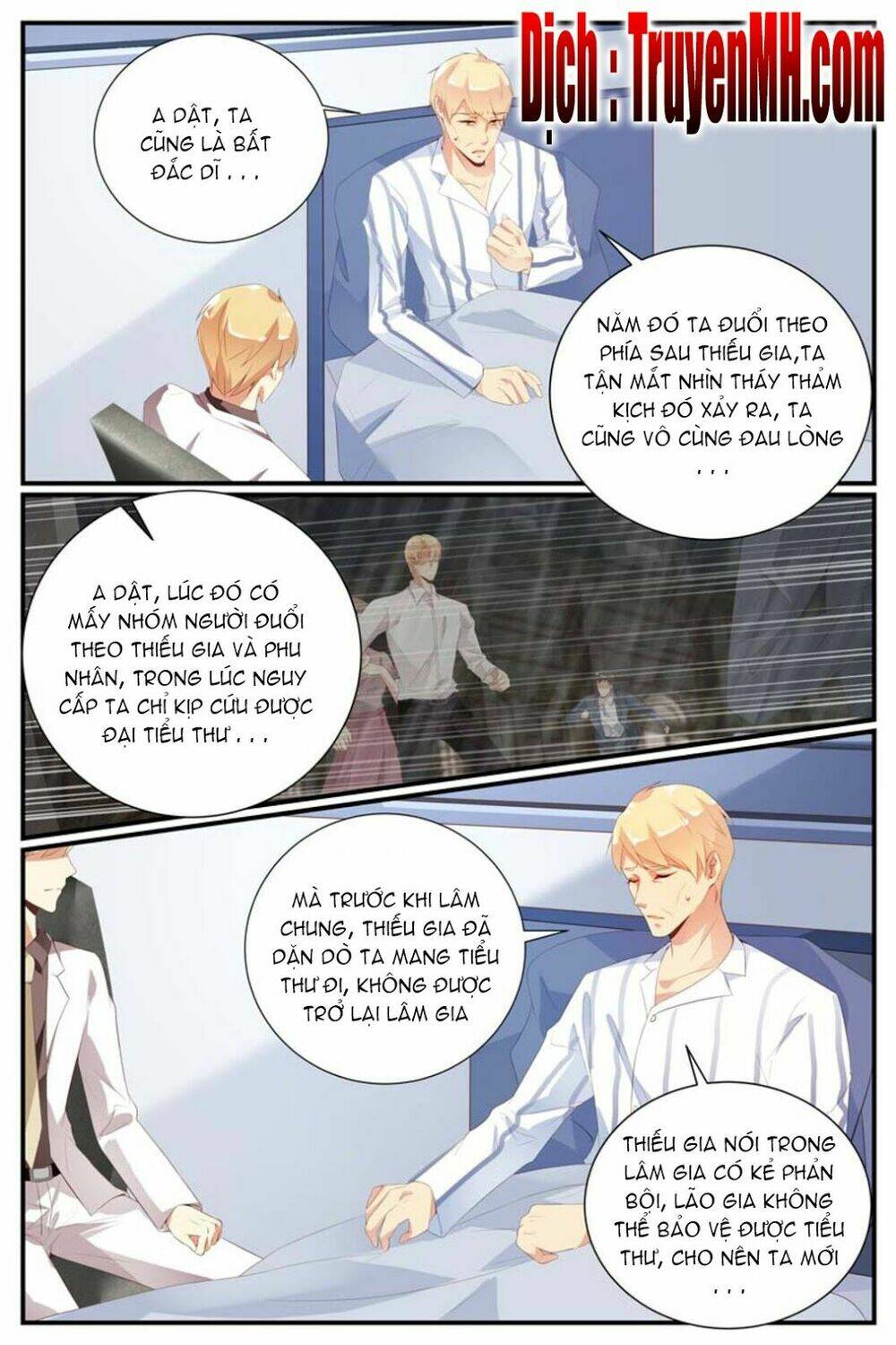 kiều thê thái điềm, đế thiếu sủng thượng thiên chapter 41 3