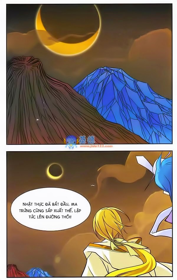 mỹ hình yêu tinh đại hỗn chiến chapter 61 13