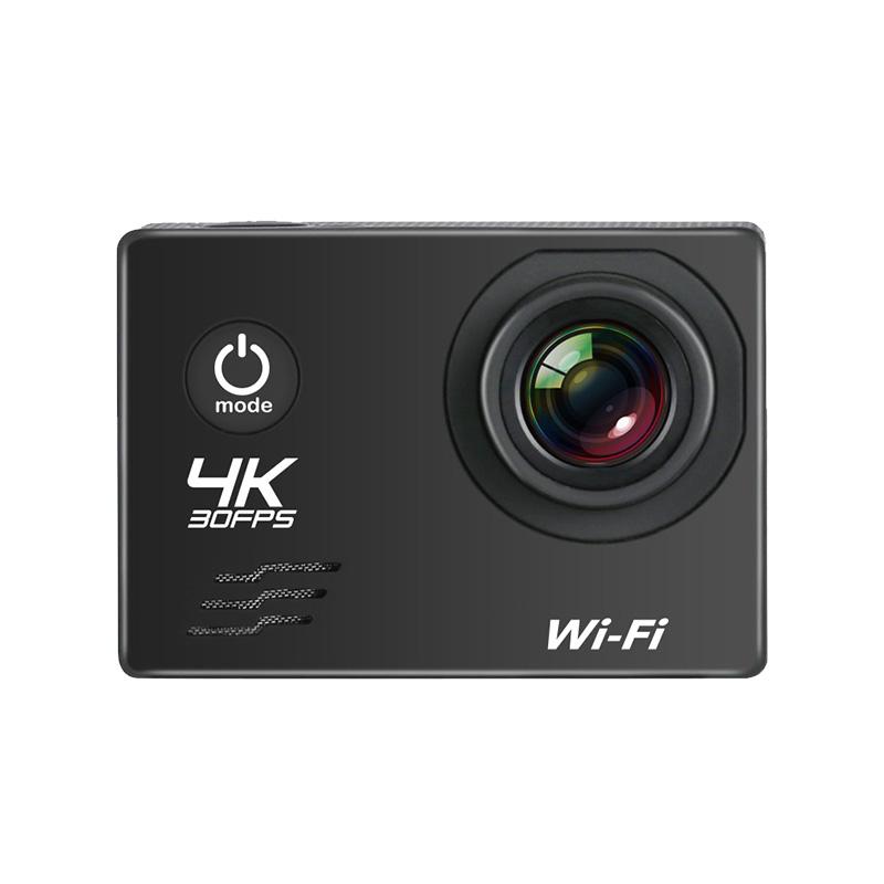 Ourlife Camera Hành Động 4K 30FPS Màn Hình LCD 2.0 Inch Wifi Chống Nước 30M Có Vỏ Xe Đạp Xe Máy Xe Đạp Xe Đạp Máy Quay Video Thể Thao