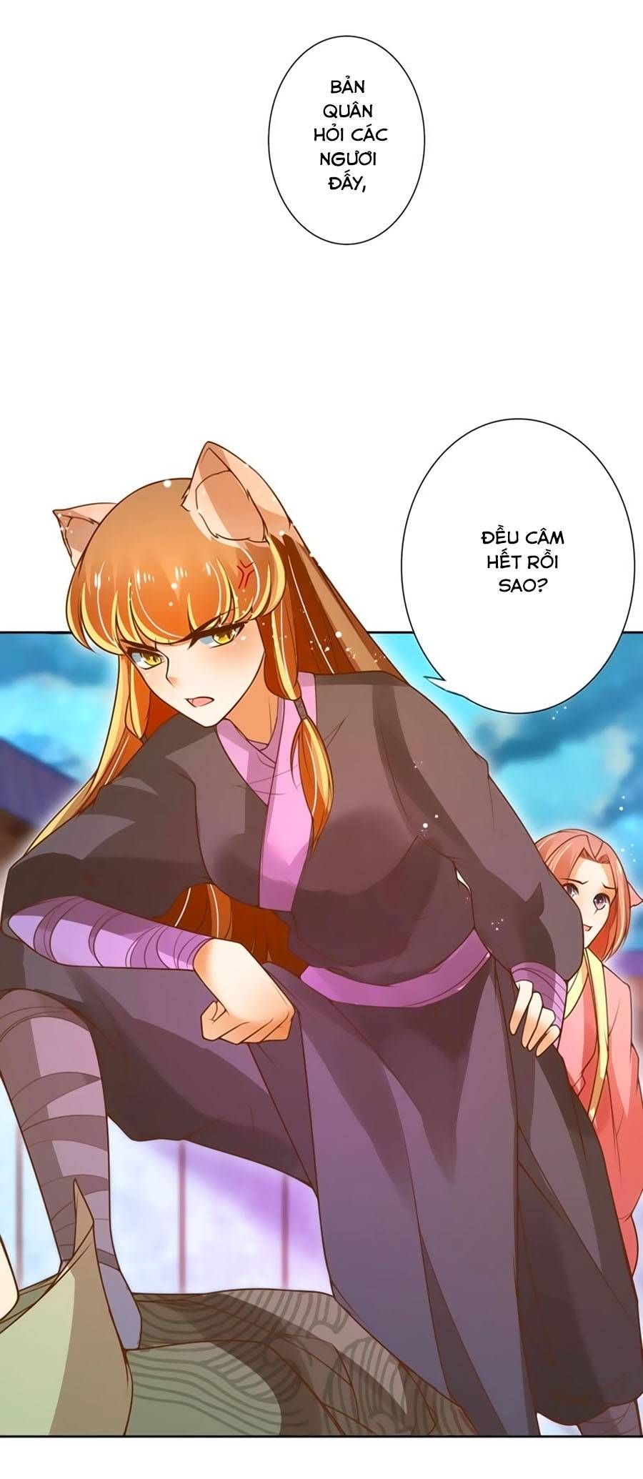 thanh khâu nữ đế: phu quân muốn tạo phản chapter 28 13