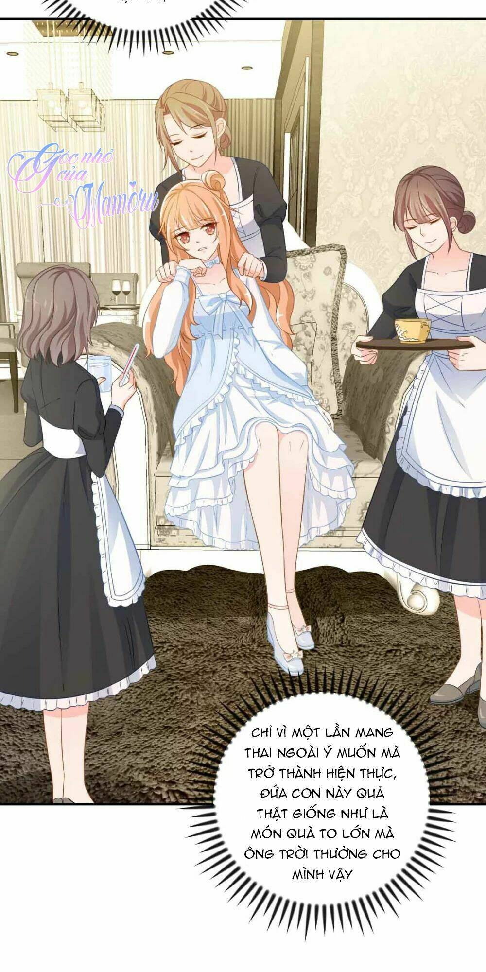 phụng tử thành hôn : tiên thê không được trốn chapter 6 28