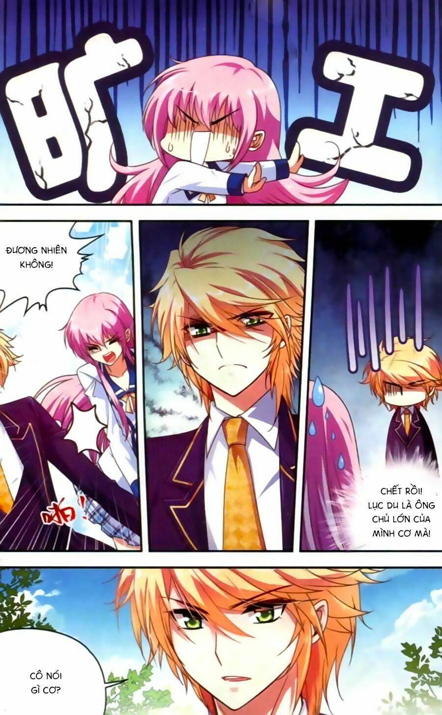 nghịch hành thiên hậu chapter 11 7