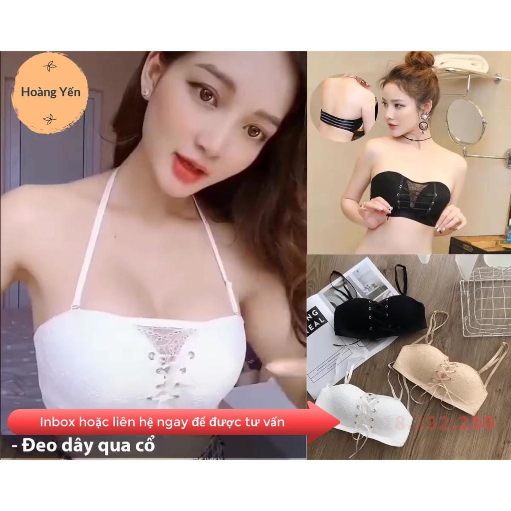 Áo ngực không gọng, không dây, nâng ngực cực tốt AN01