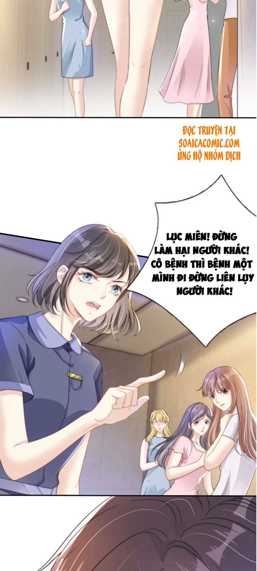 ngự tỷ toàn năng lại bị phá mã giáp chapter 18 4