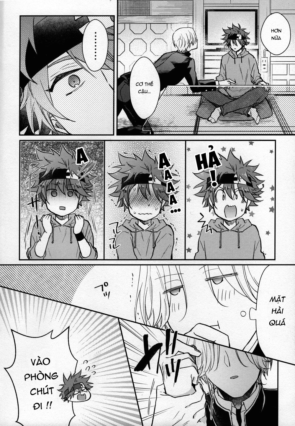 đu boylove cùng gaga team chapter 38 3