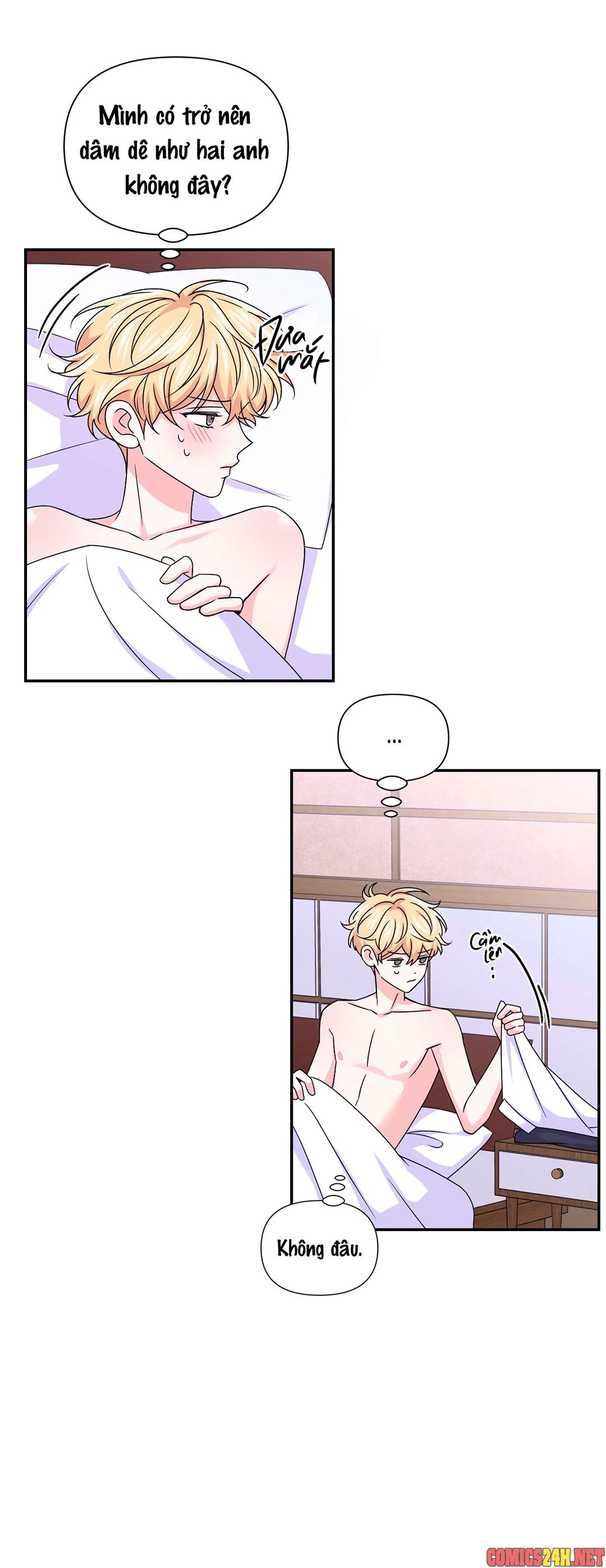 kinh nghiệm cảnh nóng chapter 69 13