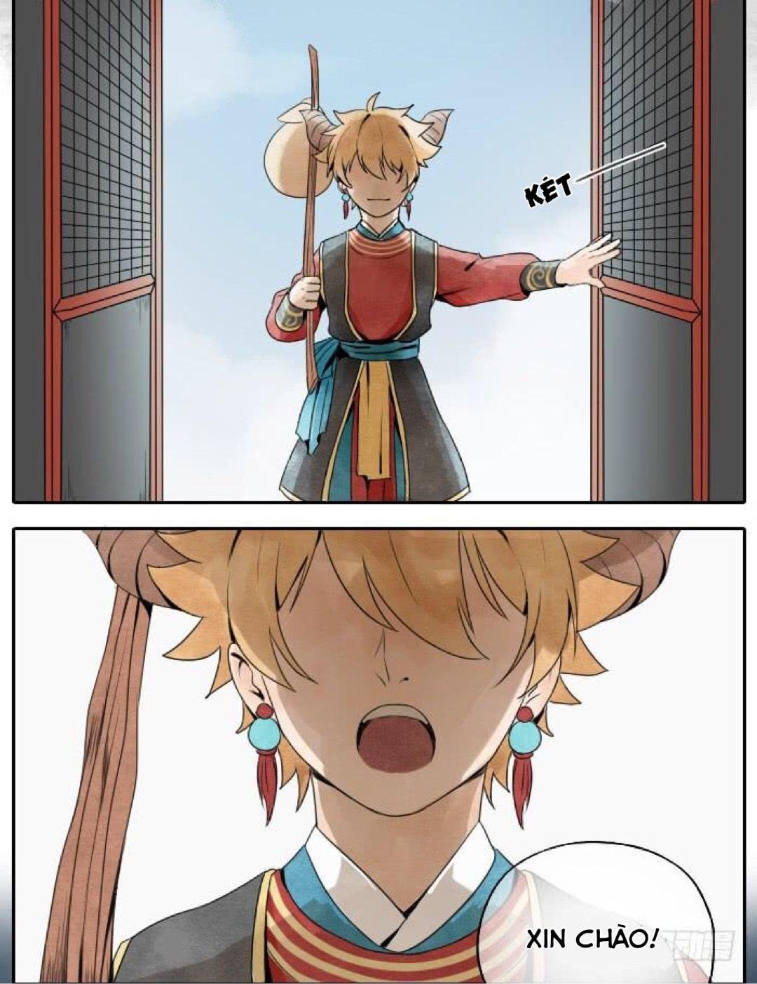 đầu trâu không phải miệng ngựa chapter 1 3