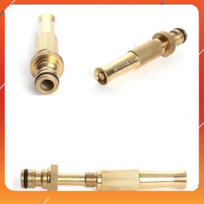 Vòi Xịt️Evoucher Bộ dây vòi xịt nước rửa xe, tưới cây , tăng áp 3 lần, loại 3m, 5m 206587 cút sập,nối nhựa+ đai