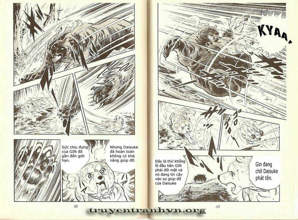 chú chó có nghĩa - ginga nagareboshi gin chapter 7 25