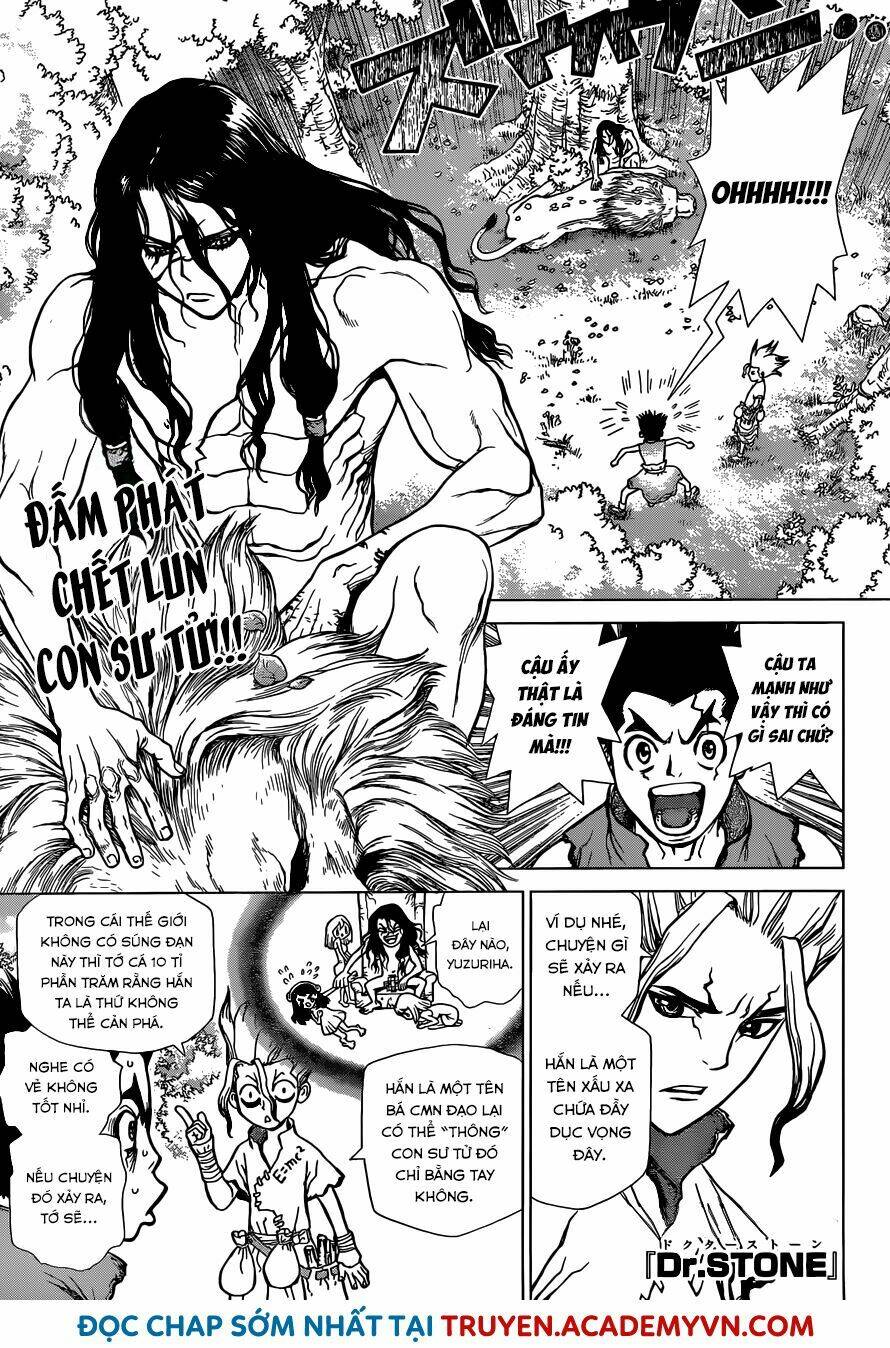 dr.stone - hồi sinh thế giới chapter 4 4