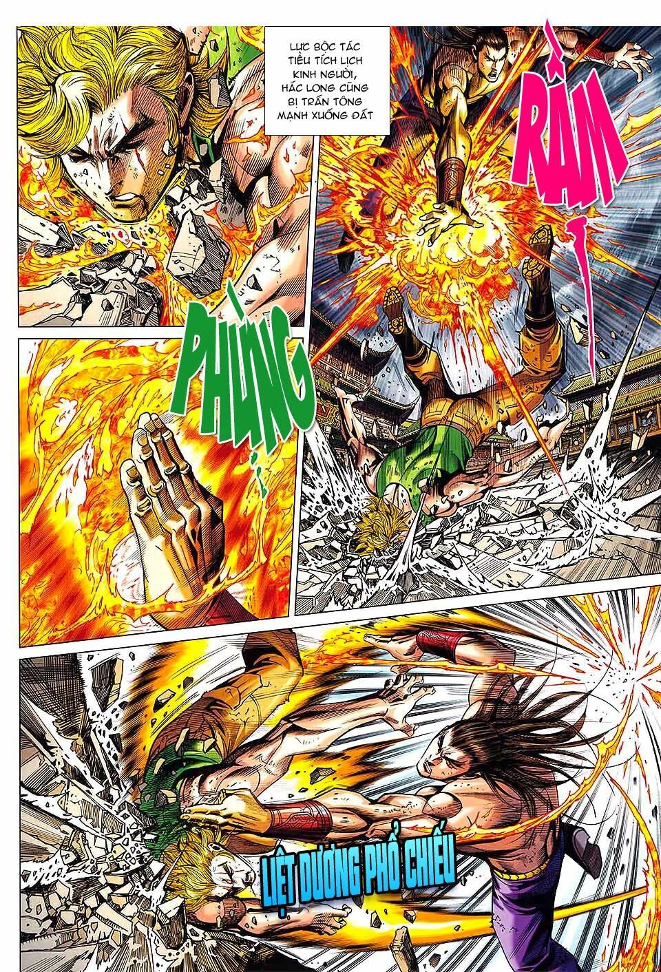 thạch hắc long truyện chapter 63 22