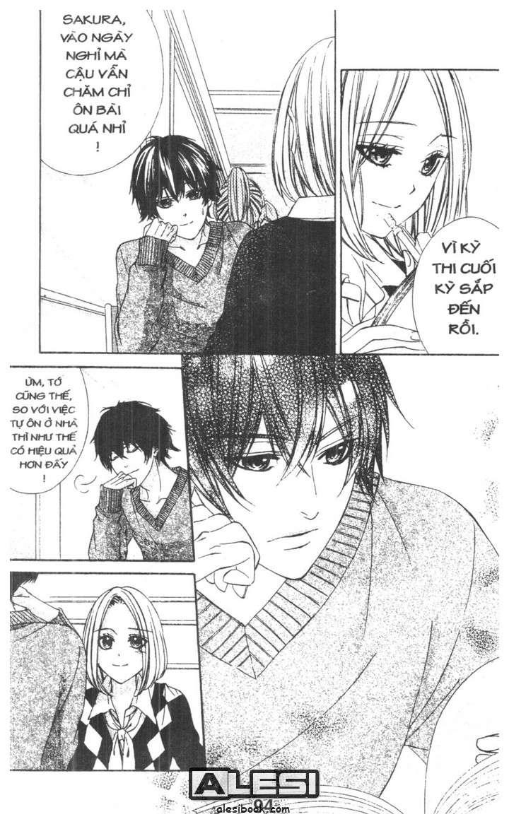 đàn anh đáng sợ chapter 8 14