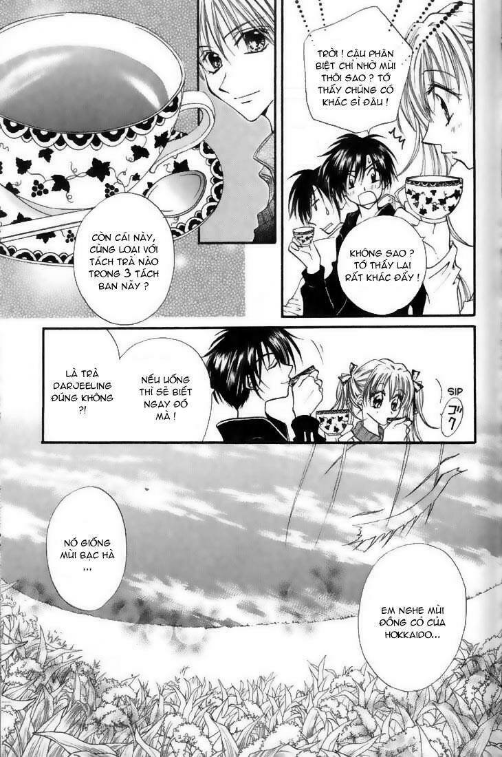 kitchen no ohime-sama - nàng công chúa bánh ngọt chapter 6 9