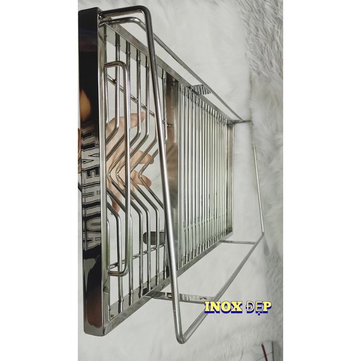 KỆ ÚP CHÉN ,BÁT, DĨA 100% INOX 304, HÀNG CAO CẤP, ĐÁNH BÓNG , NẶNG DÀY,SANG TRỌNG, CHỐNG RỈ SÉT,CHỐNG ĂN MÒN,CHỊU LTỐT
