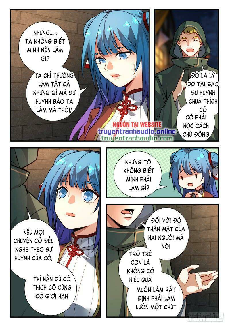 trước kia có tòa linh kiếm sơn chapter 511 7