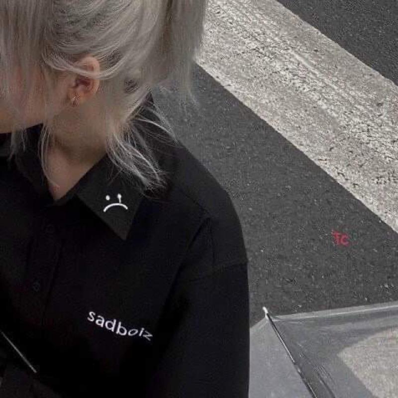 Áo sơ mi thêu Sadboi TC6