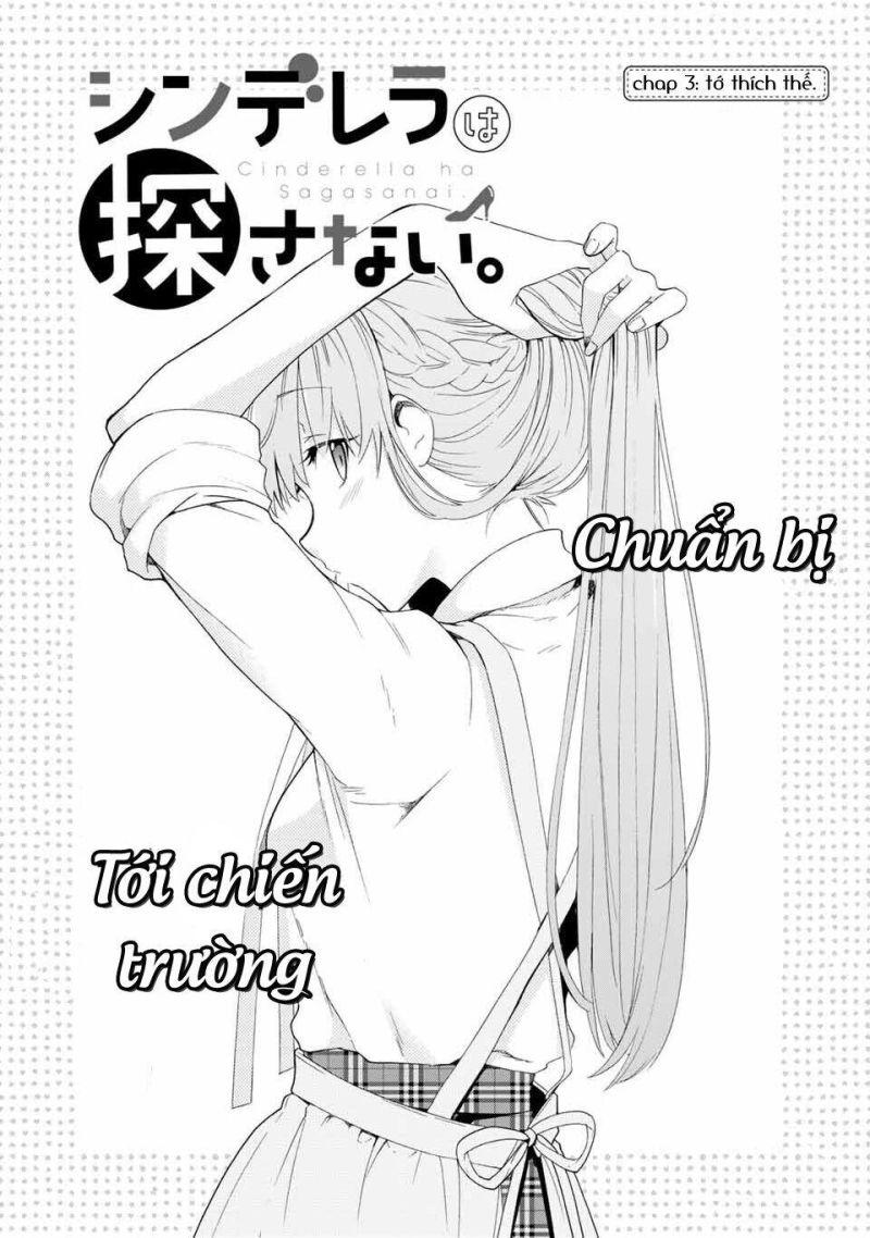 nàng lọ lem đã tìm thấy hoàng tử của mình chapter 3 4