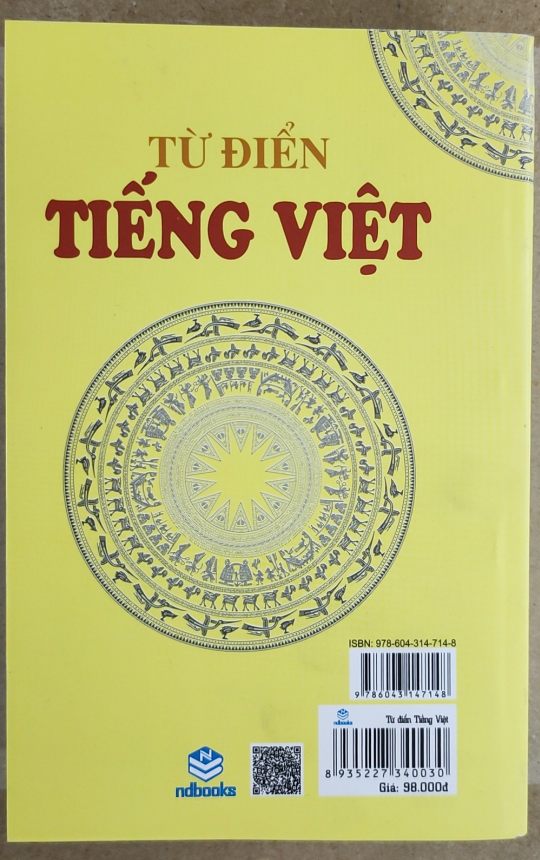 NDB - Từ điển Tiếng Việt - Cập nhật thêm nhiều từ mới