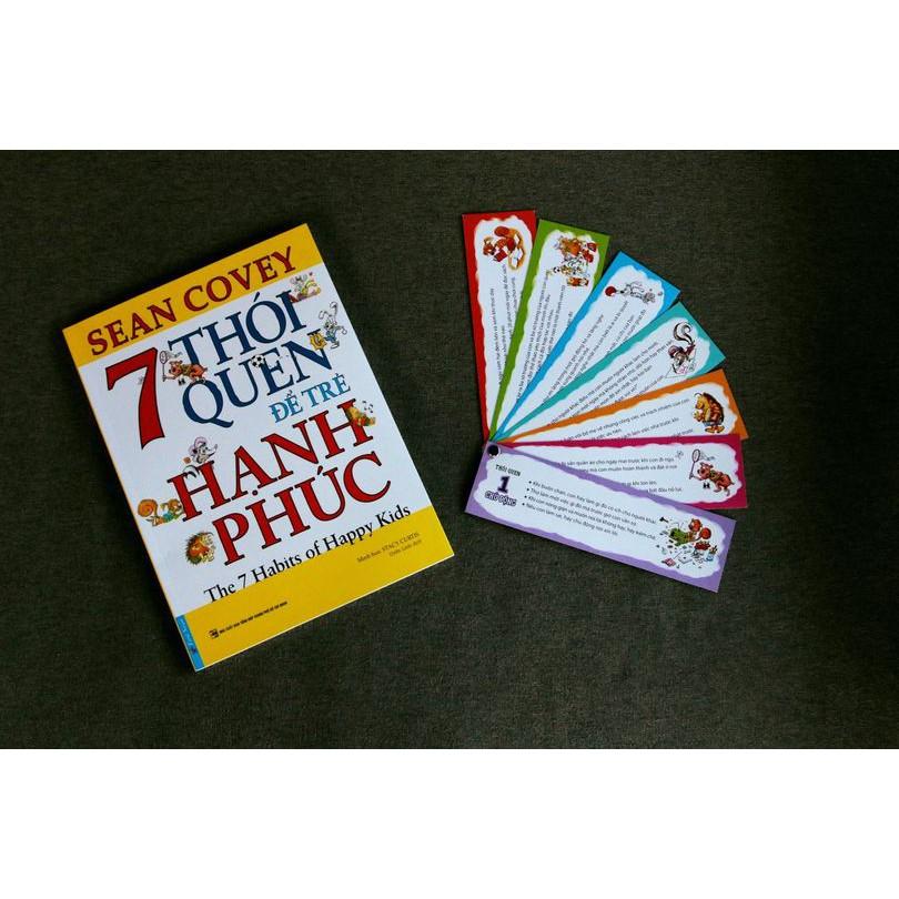 7 Thói Quen Để Trẻ Hạnh Phúc - Bản Quyền