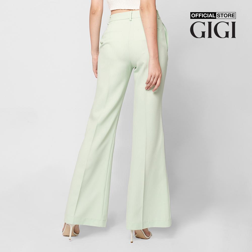 GIGI - Quần tây nữ lưng cao nhấn li thời trang G3206T211302-21